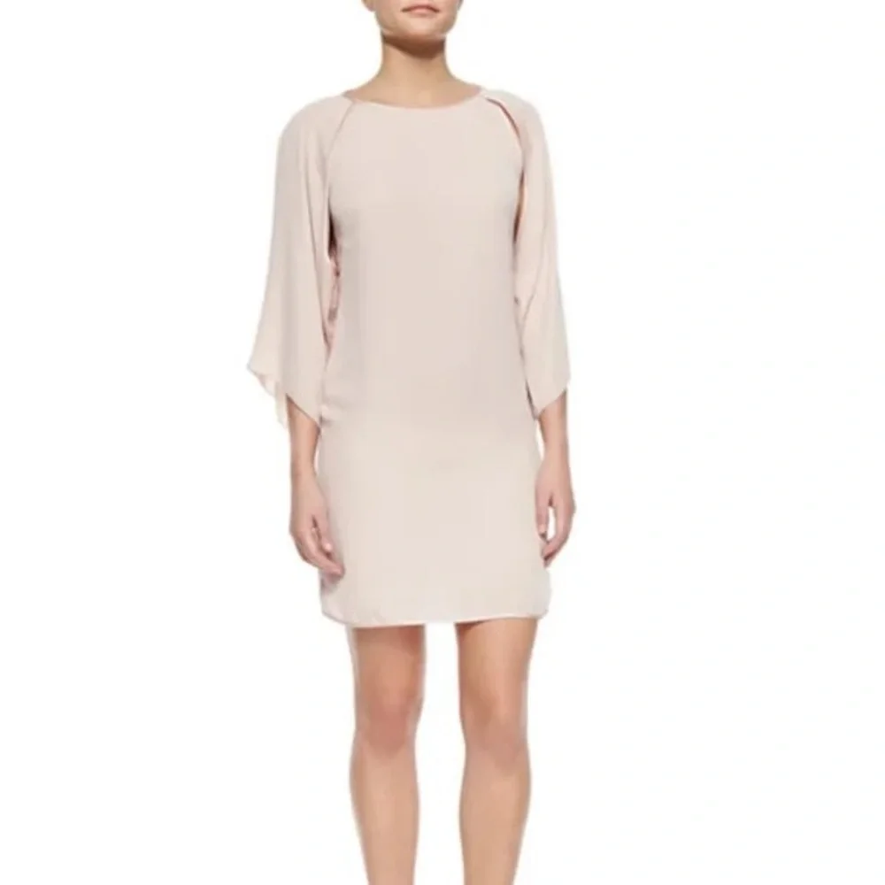 NWT Halston Heritage Black Cutout Dress β Size 14 | MSRP $375 - Picture 4 of 6
